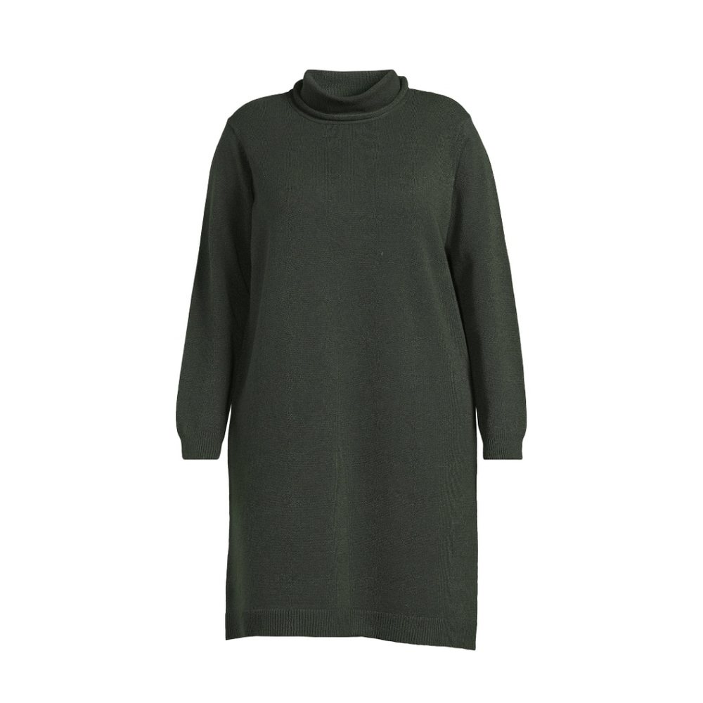 Dark Aloe Terra & Sky Sweater Dress 4X - Picture 4 of 7